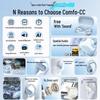 Edifier Comfo CC Open-Back Ear-Hook Bluetooth Headphones
