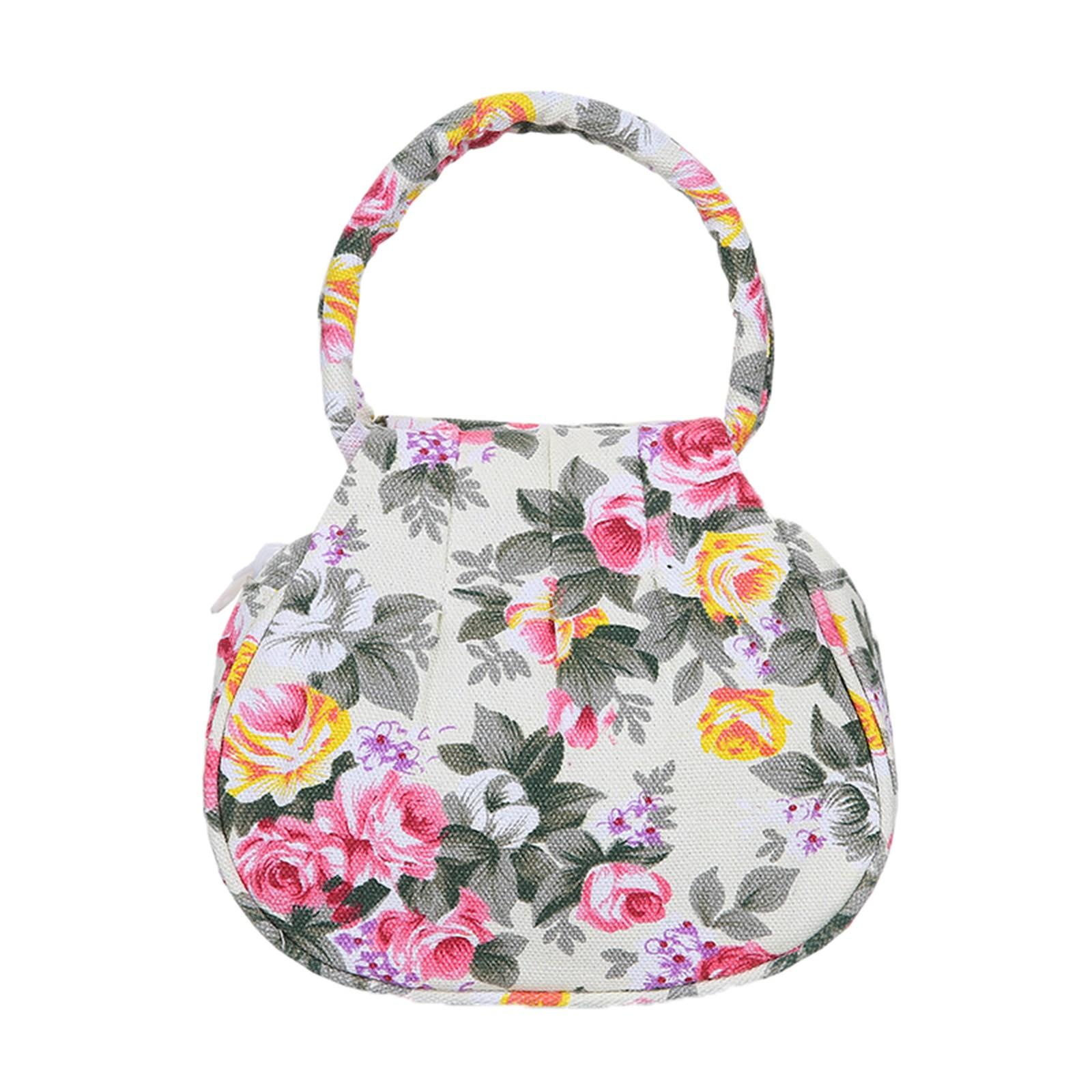 

Ladies Coin Purse, Mother Bag, Portable Bag, Grocery Shopping Lunch Bag 19X7X16