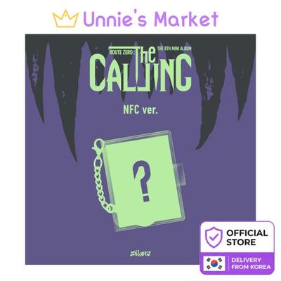 [Pre-order] 8th Mini Album ROUTE ZERO The CALLING NFC Ver KPOP Sealed + Free Gift