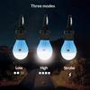 Rechargeable LED Camping Lantern Tent Lamp Outdoor Emergency Portable Hanging Light for Hiking Camping Survival