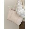 Versatile Women's Tote: Large Capacity, Trendy Korean Style Shoulder Bag