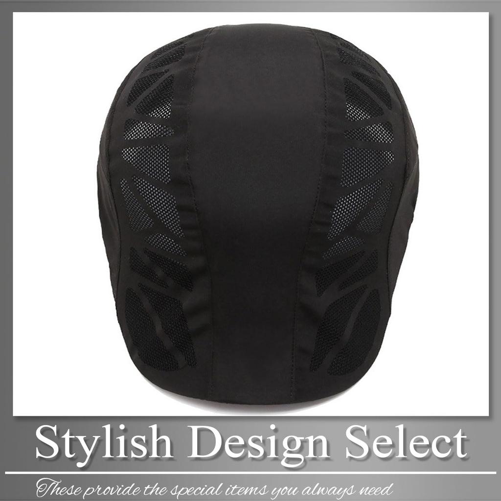 Buzz Selection CAP214 Hunting Lightweight Men's (Navy) Cap, Stylish, Sports, Mesh, Quick-Drying,