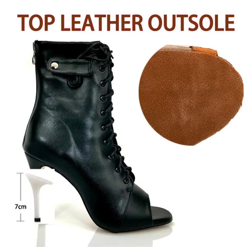 Women's  Brand Party Boots Women's Sexy stilettos High Heels Footwear Women Latin dance heels shoes Latin  For Ballroom