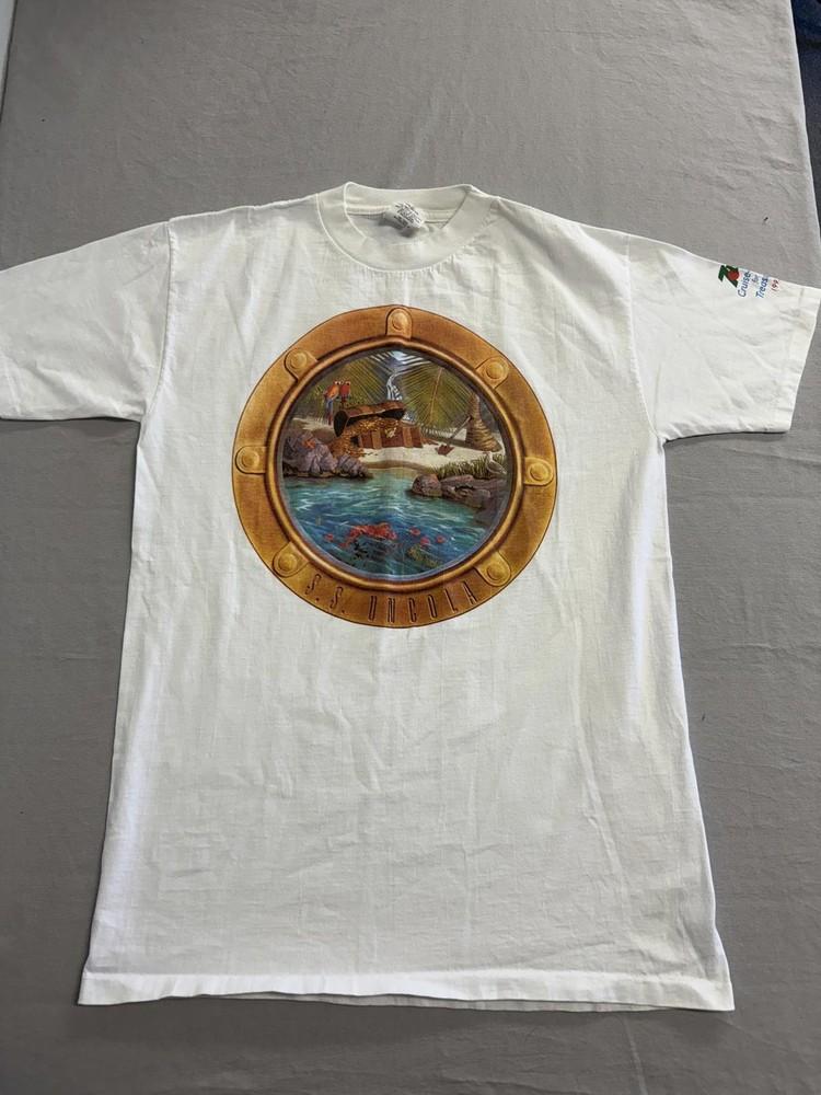 Vintage 7-Up T-shirt SS Uncola 1993 Cruise-On 1993 - Large Unisex T-Shirt M