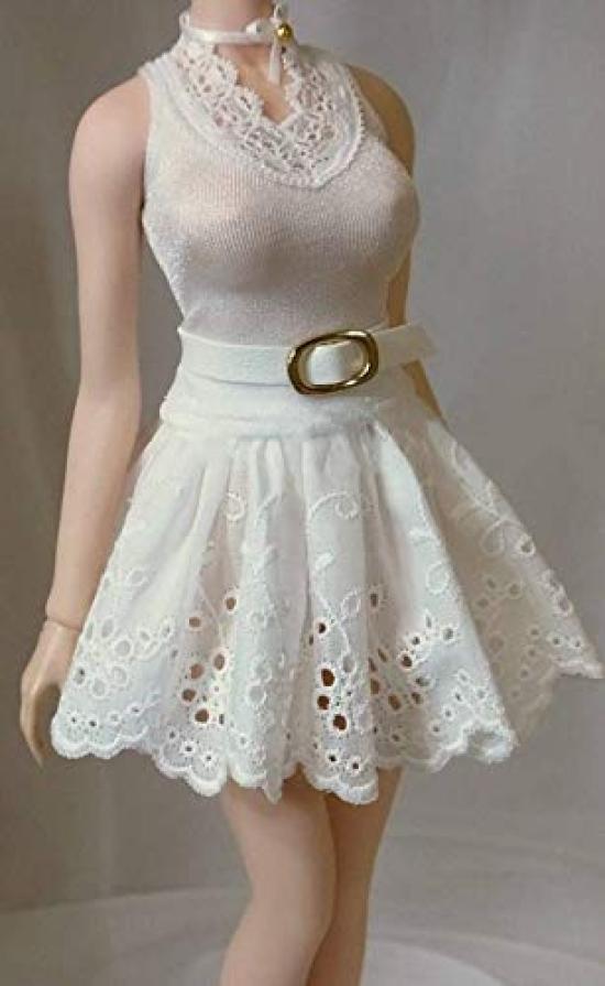 Figurka Piękno Styl GDS Biała Jednoczęściowa i ciało nie [TOYBARJAPAN] 1/6 Akcesoria/Elegancki (Głowica w zestawie)