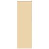 Beige Blackout Roller Blind 65X210 Cm Fabric Width 60.7 Cm