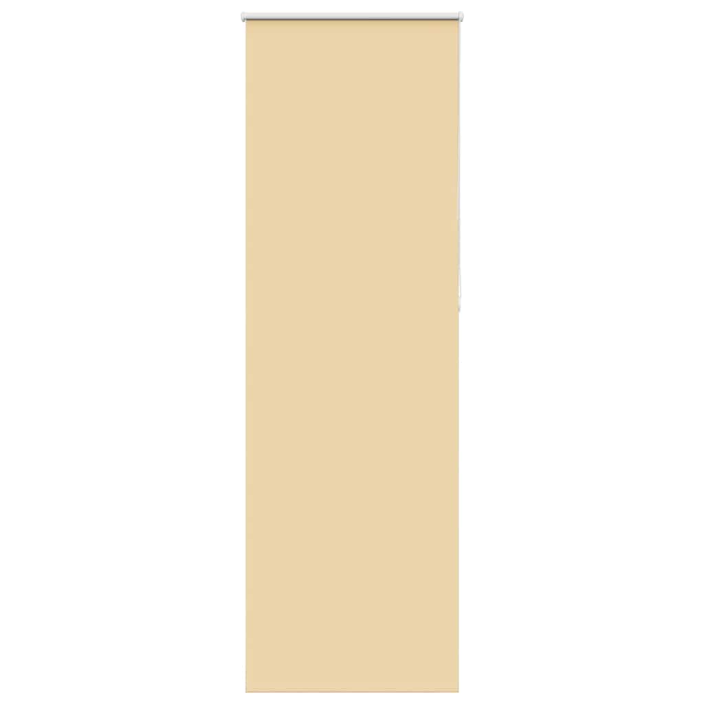 Beige Blackout Roller Blind 65X210 Cm Fabric Width 60.7 Cm
