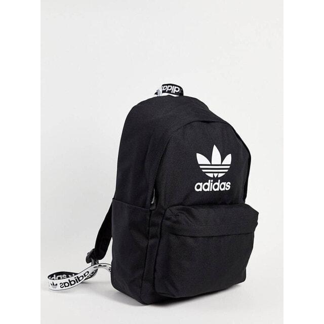 

adidas Originals trefoil backpack in black