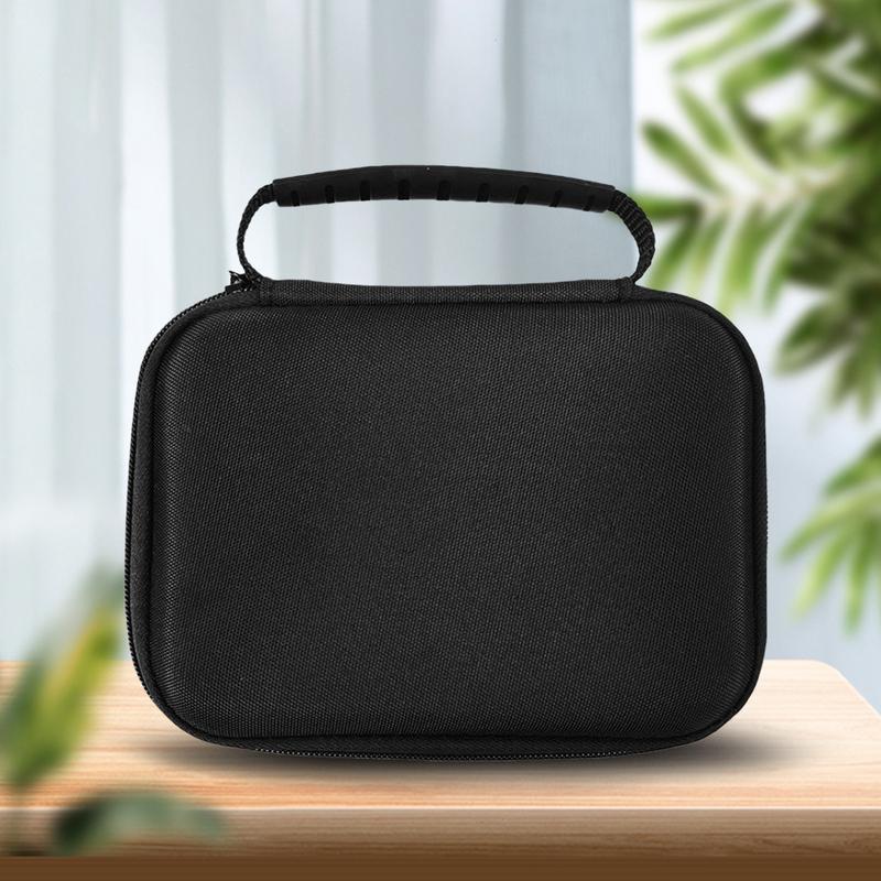 For ANBERNIC RG406V Travel Carrying Case Shockproof Protective Organizing Bag for Handheld Game Console Accessories