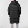 adidas Originals Cálido Cortavientos Cremallera Manga Larga Chaqueta Plumífero Hombre Chaqueta Negro JD3749
