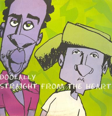 12inch Record DOOLALLY - Straight From The Heart LOX112T Locked On 1999 UK Dance & Electronica Used