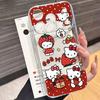 Hello Kitty Transparent Casing For Motorola Moto G60 G73 G53 G72 G52 G71 G22 G30 Edge 40 Pro G32 G30S 5G Cartoon Thin Phone Case