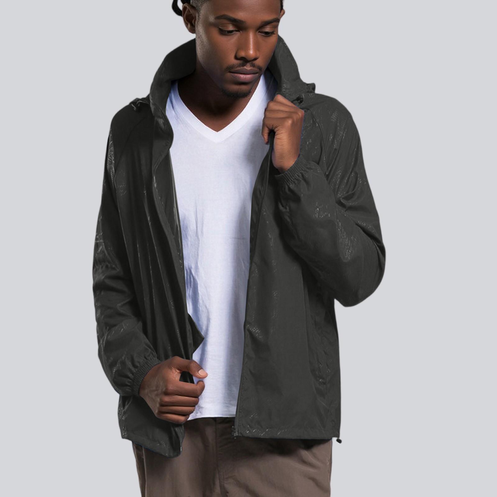 

Мужская длинная рубашка мусульманский халат L чёрный