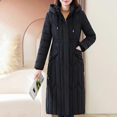 Winter Long Parkas Women Coat Hooded Fashion Thick Warm Lady Jackets Winter Outerwears