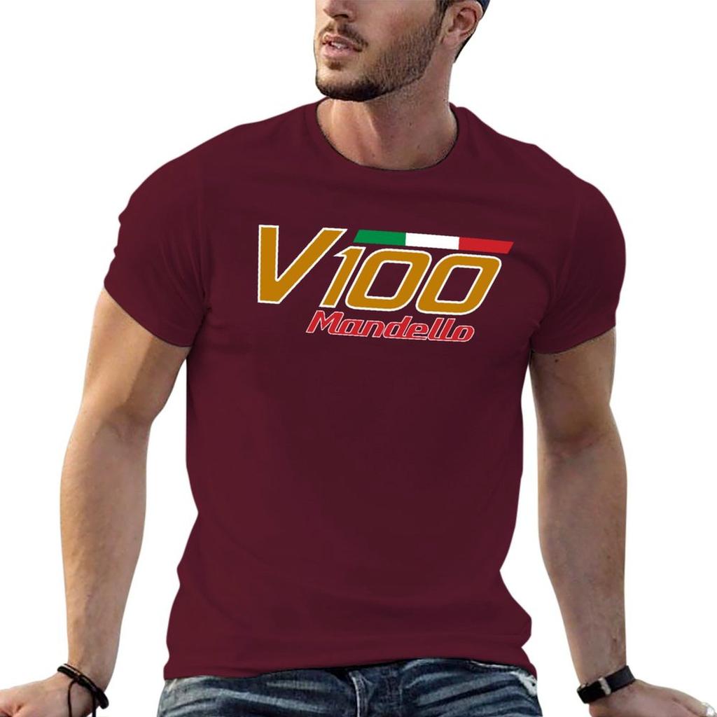 V100 Mandello T-Shirt animal prinfor boys essential t shirt vintage t shirts cheap stuff mens graphic t-shirts funny