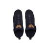 Jordan True Flight Black Metallic Gold GS 343795-070