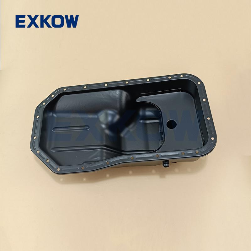 High Quality Engine Oil Pan for Mitsubishi Triton Strada L200 K54T K74T 4D56 2.5D 1996-2007 MD371263 MD328017