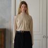 NOEUD Ribbon Tie Tee (Beige)