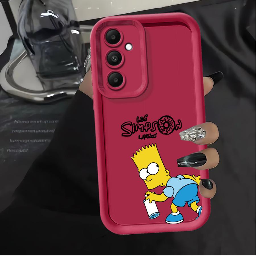 

The Simpsons Cartoon Phone Cover Case for Samsung Galaxy A56 A32 A24 A36 A73 A55 A35 A52 A25 A26 A22 A54 A21s Galaxy A56 5G