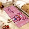 G-Gloomy B-Bear Entrance Door Mat Washable Non-Slip Living Room Sofa Chairs Area Mat Kitchen Welcome Doormat