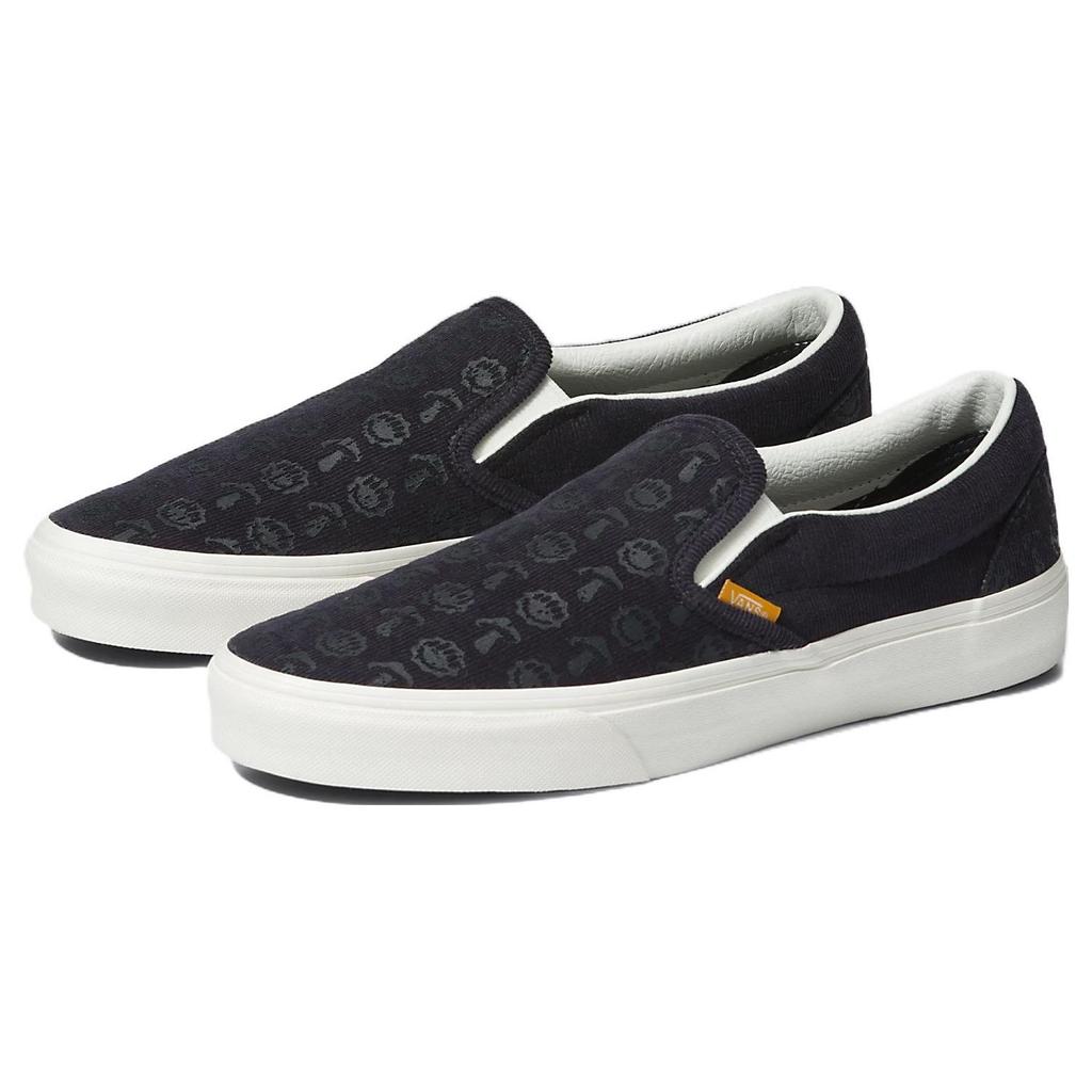 Vans Classic Slip-On Trippy Cord - Dark Navy Unisex Sneakers Blue VN0A7Q5DDNV