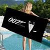 Classic Film J-James B-Bond 007 Microfiber Beach Towel Absorbent Quick Dry Soft Yoga Swimming Resort Mountain Climbing Towel