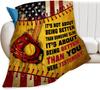 Cool Guitar Print Super Soft Warm Throw Blanket Cozy Fuzzy Plush Bedding for Couch or Sofa x Inch Perfect Gift for All Ages