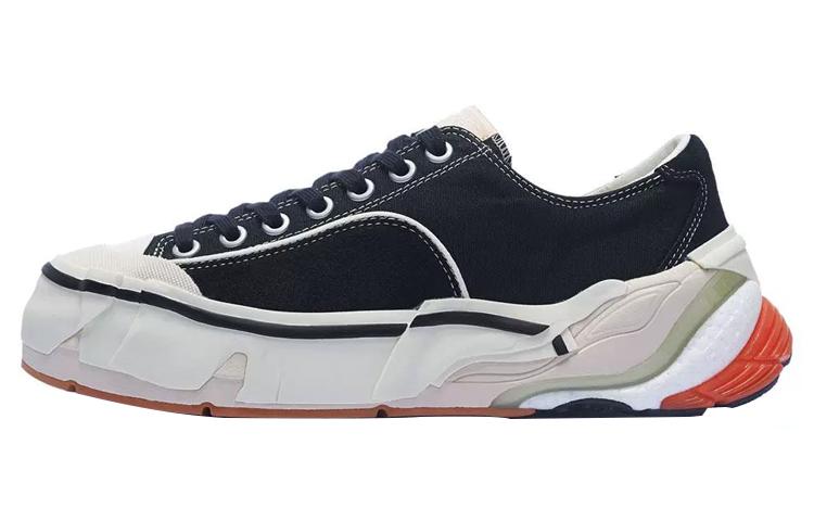 Li Ning Wuji Comfortable Rebound Low top Casual Shoes Men s Black AZGT037-1 43