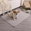 Pet Cooling Mat, Ice Silk Dog Cooling Pad, Washable Portable Dog Bed, Summer Cooling Mat for Small Medium Large Dogs Cats