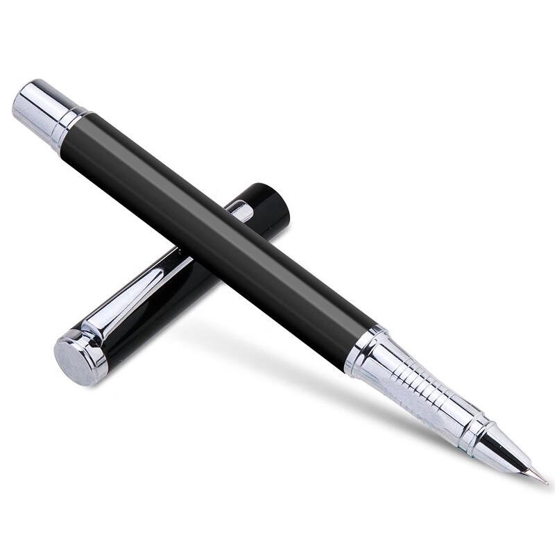 Deli S271 Metal Fountain Pen чёрный