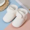Gefütterte Babysocken, Socken-Schuhe aus Baumwolle für Säuglinge und Kleinkinder, Weich und Gemütlich