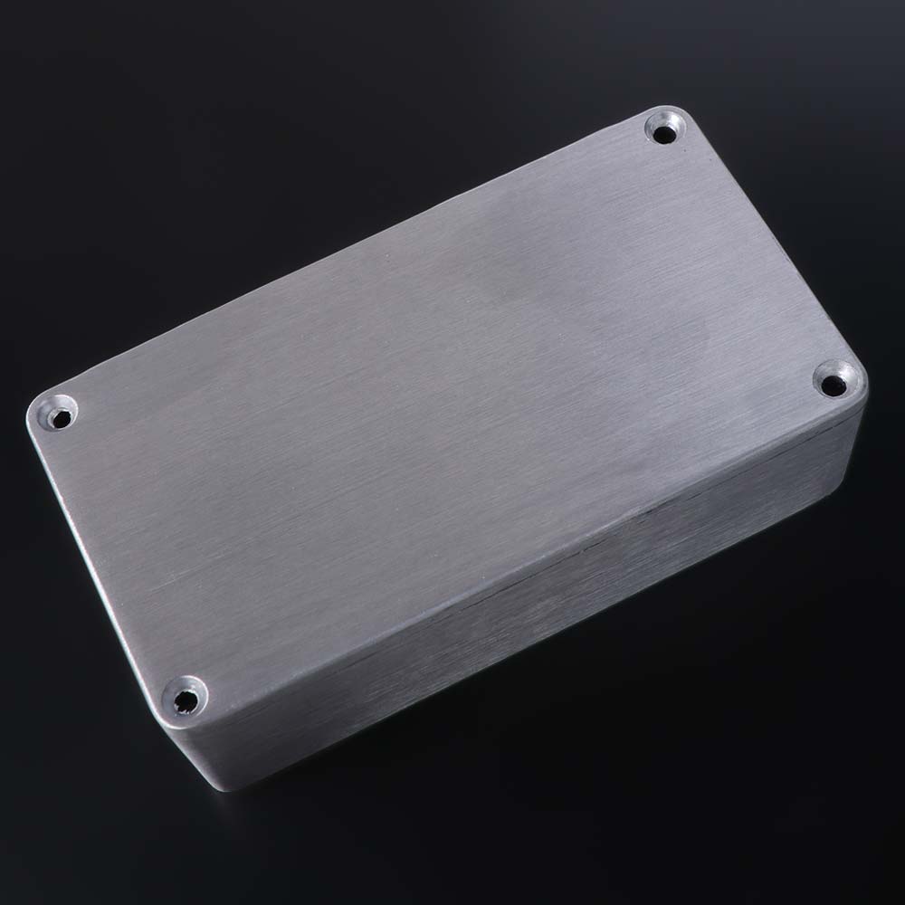 With Screws Aluminum Stomp Box Aluminum Guitar Effect Cases Effects Pedal Enclosure 1590 Series