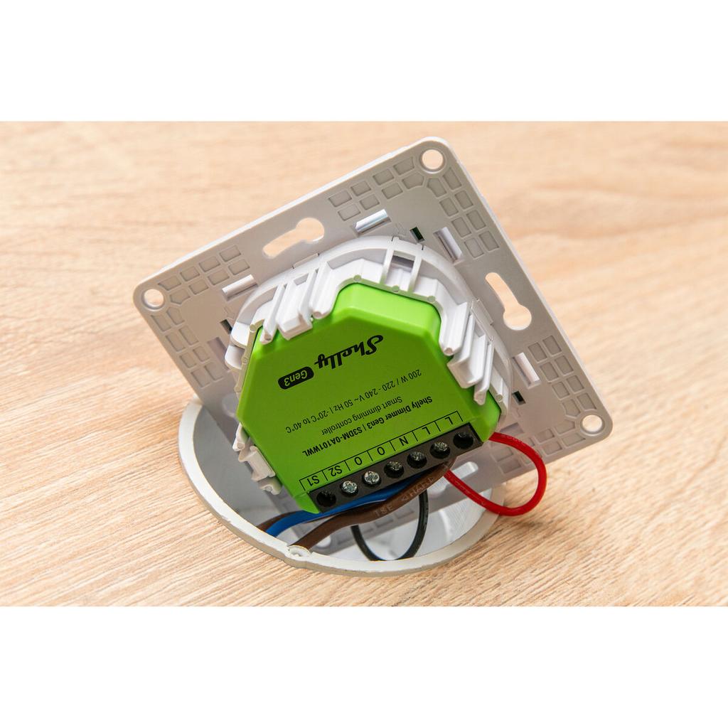 Wi-Fi switch module Shelly Gen 3 220-240 V