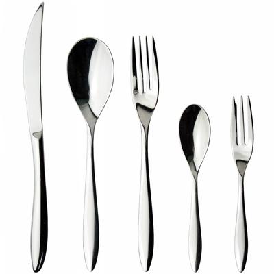 Todai Albi Dinner Cutlery Made In Japan XM-7 Set, 5pcs,