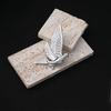 Edelstahl Friedenstaube Tier Broschen für Damen Herren Kreativ Klassisch Wasserdicht Kleidung Broschen Party Schmuck Zubehör