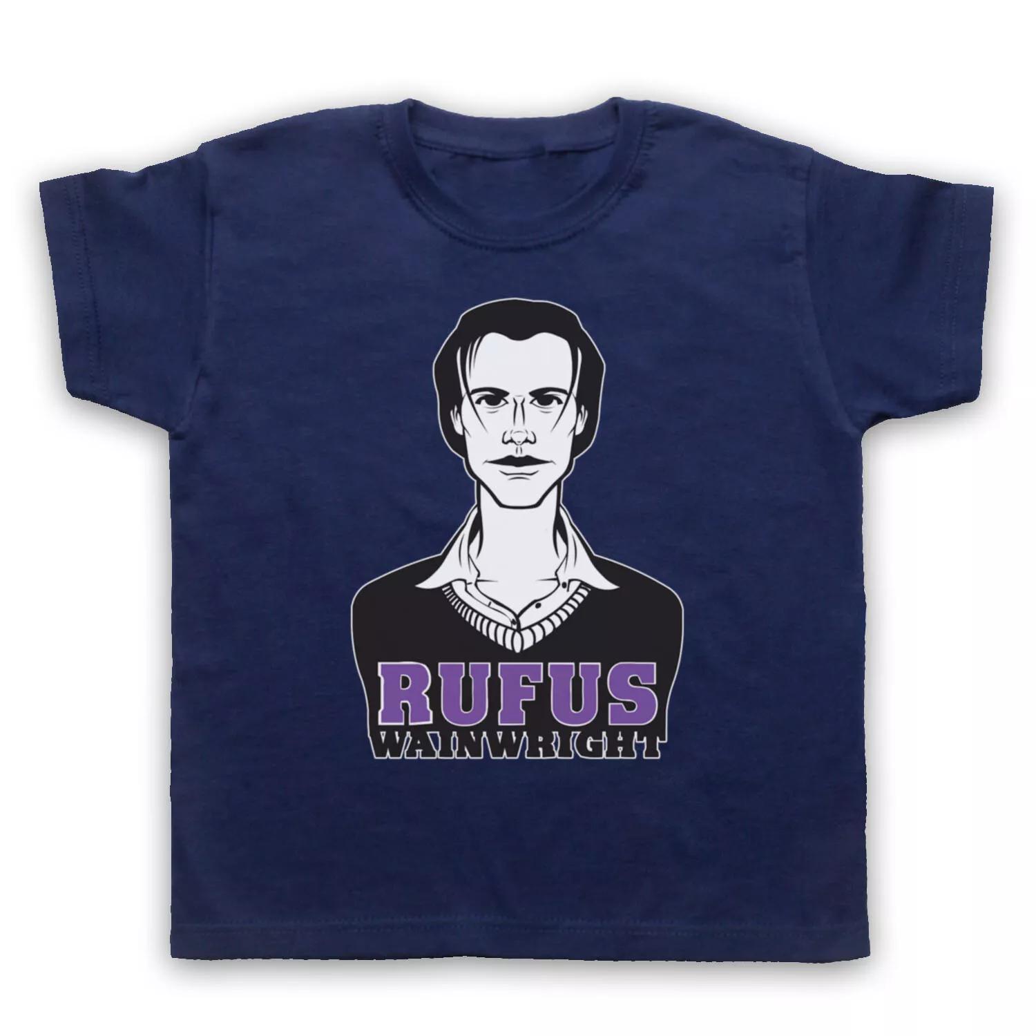 RUFUS WAINWRIGHT INDIE POP UNOFFICIAL HALLELUJAH SINGER KIDS CHILDS T-shirt 100