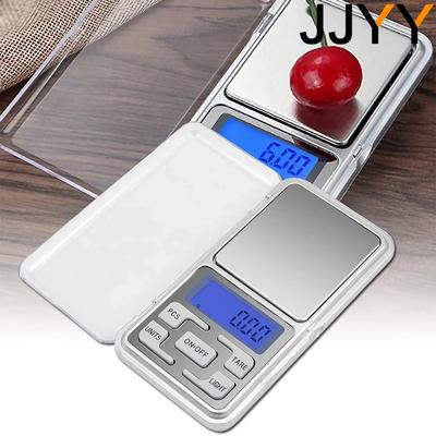 Mini Pocket Electronic Scale High Precision 500gx0.1g Pocket Jewellery Scale Gold Sterling Silver Jewellery Balance Grams