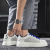 2024 Nuove Scarpe Sportive da Uomo Traspiranti con Lacci Resistenti all'Usura e Comode Scarpe da Skate Personalizzate con Faccina Sorridente Scarpe Casual