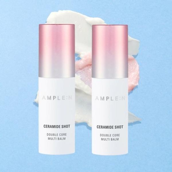 [Coreana] AMPLE:N Ceramide Shot Double Core Multi-Balm 1+1