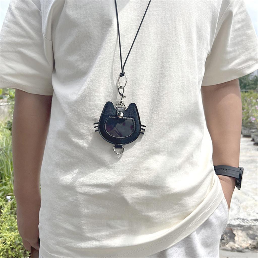 Trendy Animal Shape PU Leather Necklace Portable Bag Practical Fashion Jewelry for Ladies