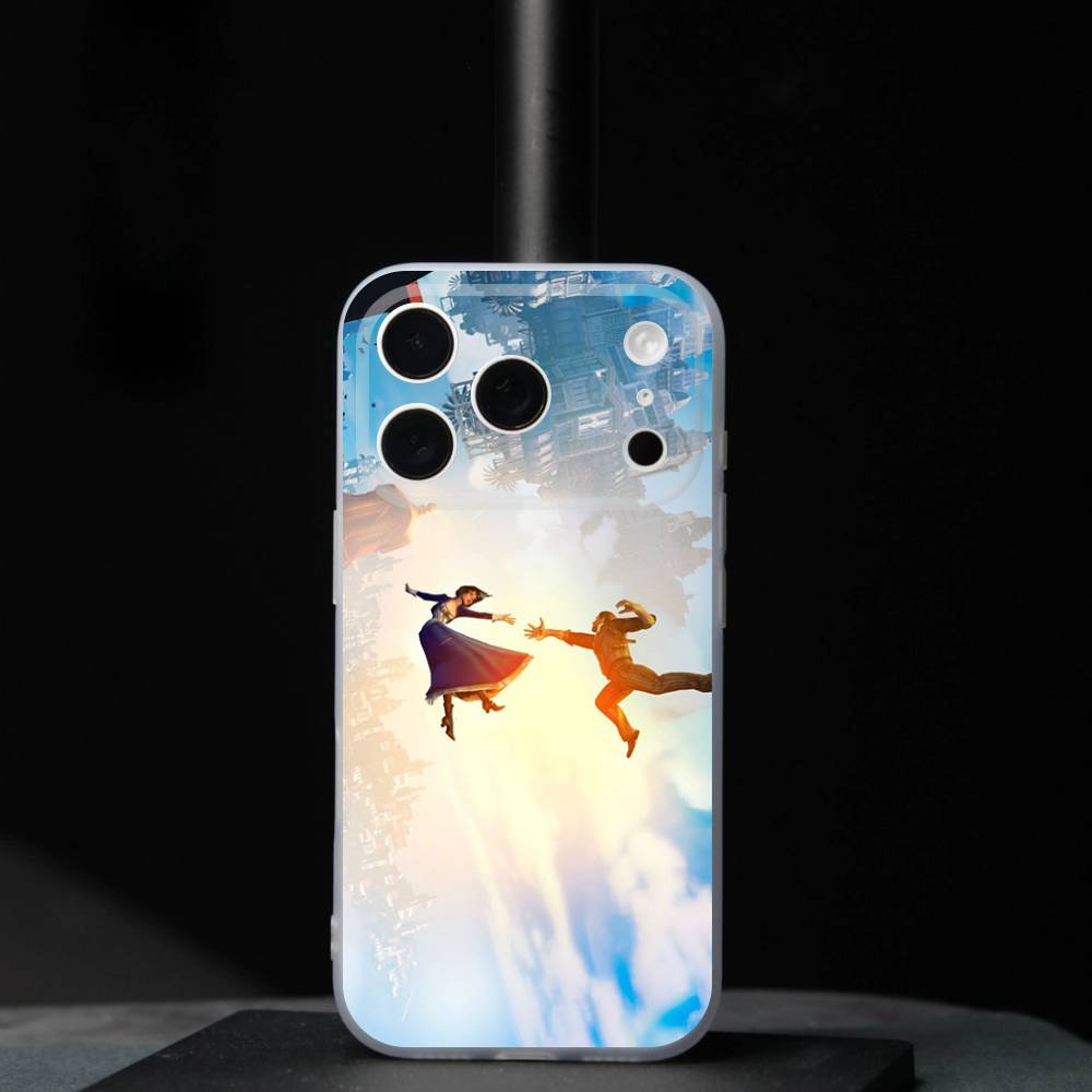 B-Bioshock-k I-Infinite Game For iPhone 11,12,13,14,15,16,17,Pro,Max,Plus,Mini,SE4,E Phone Case Magnetic For Magsafe Wireless iPhone12PRO