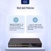 H3C S5135S-16T4S-EI-Q Gigabit Ethernet Switch