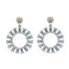 Crystal Flower Earrings