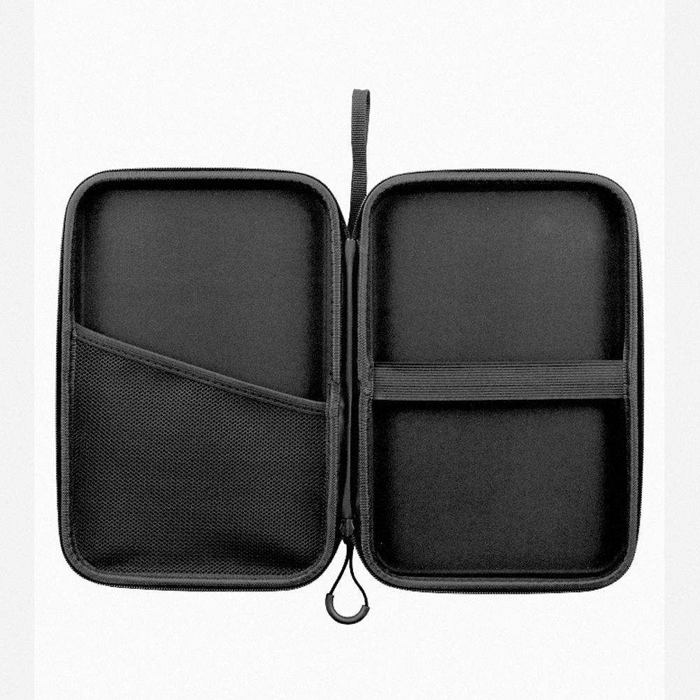 Table Tennis Bat Cover Paddle EVA Bag Ping Pong Cases Zip Pocket Package 290x195x50mm Racket Bags Waterproof Covers