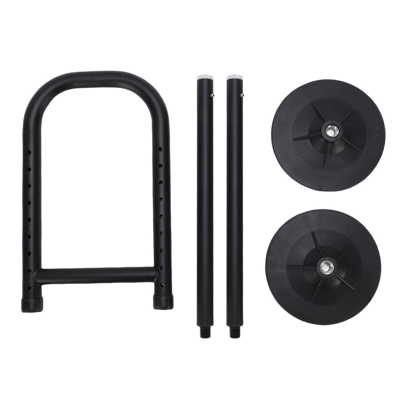 Tomtop Jms Portable Standing Aid Dual Base 800Lbs Capacity Adjustable Stand Assist Device Support Tool For Standing Up