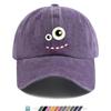 pc Monster Eye Pattern Printed Truck Hat Comfortable And Breathable Stylish And Attractive Cartoon Game Black Classic Papa H
