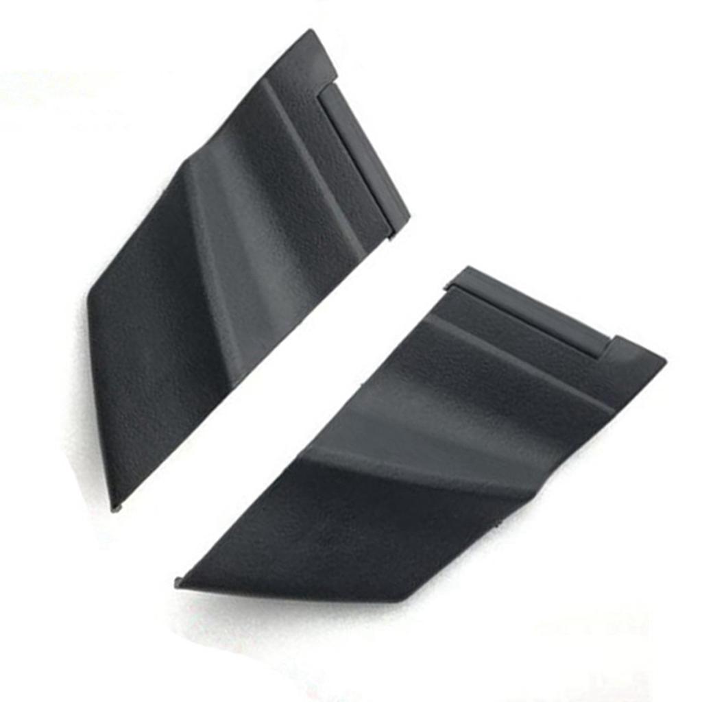 2X Car Front Windshield Wiper Cowl Side Trim Cover Grille Panel For Toyota Yaris 4DOOR 2006-2010