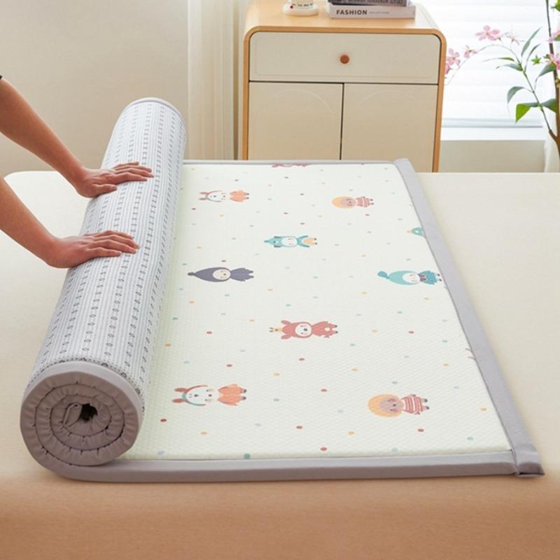 

2025 New Class A Ice Doudou Cushion Summer Student Dormitory Soft Mat Summer Cool Mat Machine Washable Cool Floor Mat 90x200cm 1pcs