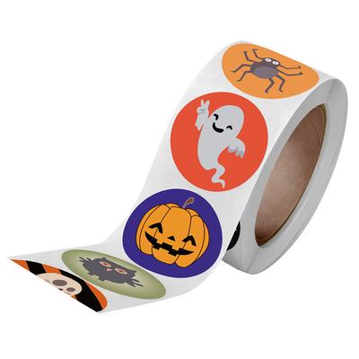 500 Stück Cartoon-Aufkleber Mehrzweck Haushaltsdekorationen Festival-Accessoires Halloween-Deko Box DIY Requisite Feiertagsbedarf