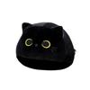 Cartoon Black Cat Doll Pillow Animal Girl Dormitory Sleeping Plush Toy Pillow Office Home Sofa Cushion